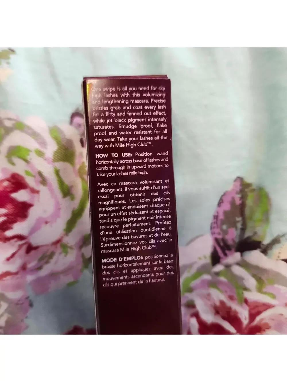 Wander Beauty Mile High Club Volume Length Mascara Jet Black Makeup